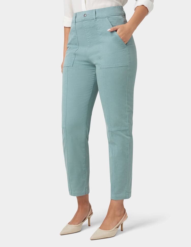 Hue Stretch Utility Pants