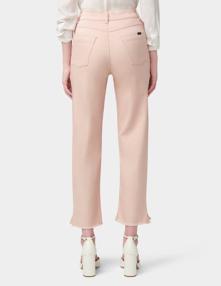 Hue Ruffle Hem Denim Skimmer