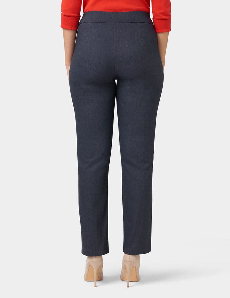 Hue Denim Pull-On Trousers