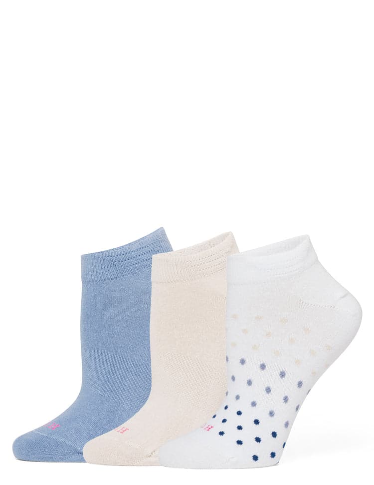 Hue Casual Lowcut Sock 3 Pair Pack