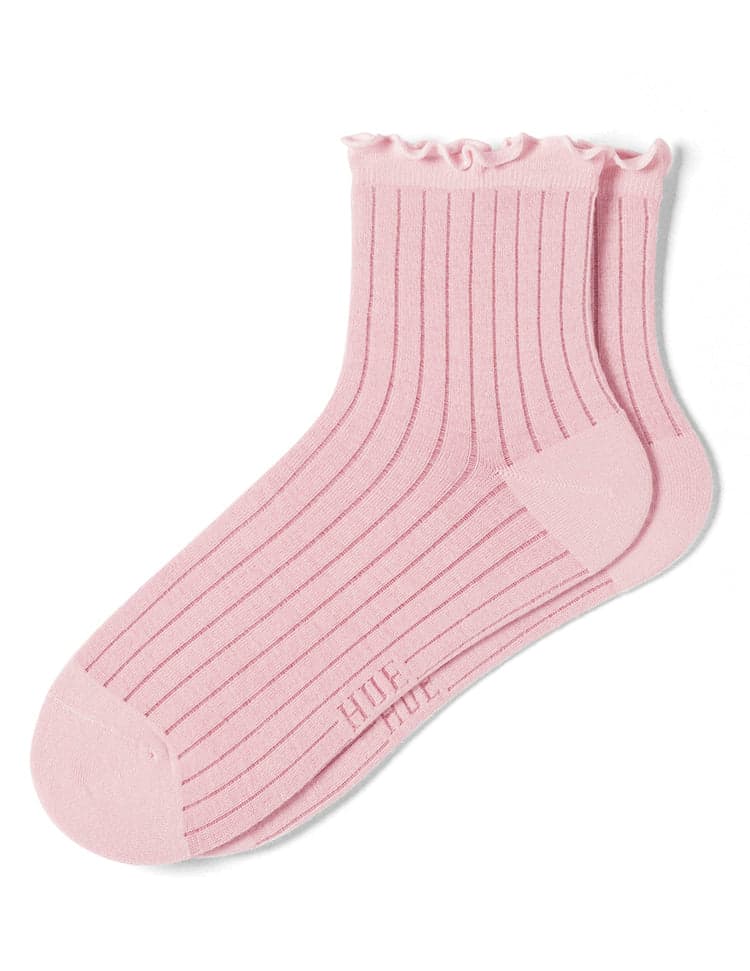 Hue Sheer Rib Anklet