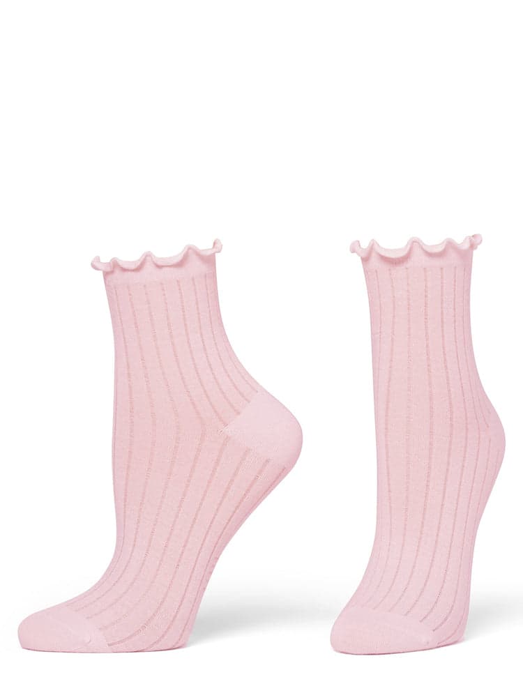 Hue Sheer Rib Anklet