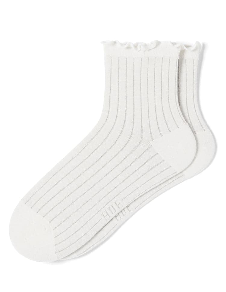 Hue Sheer Rib Anklet