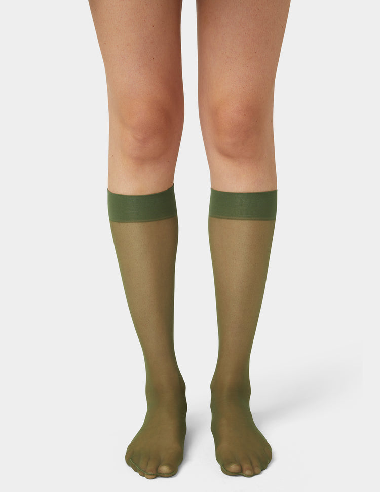 Hue Sheer Knee High