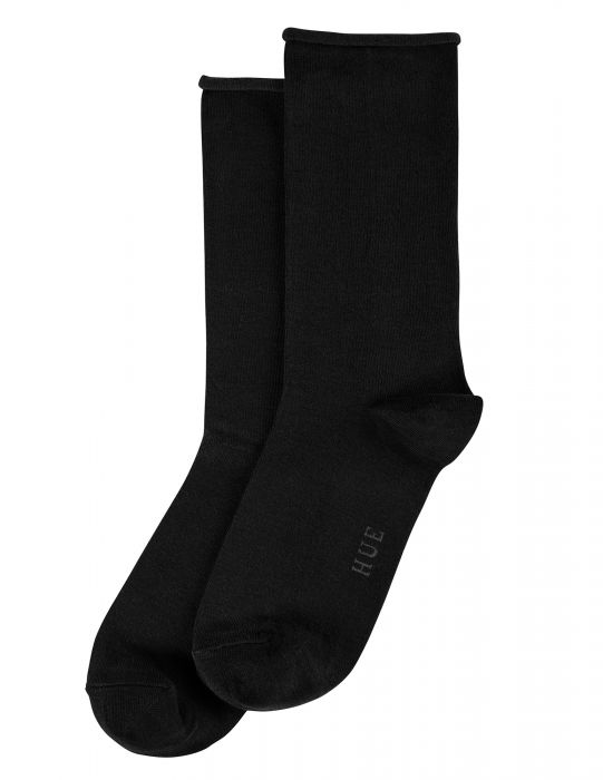 Hue Jeans Socks - Black