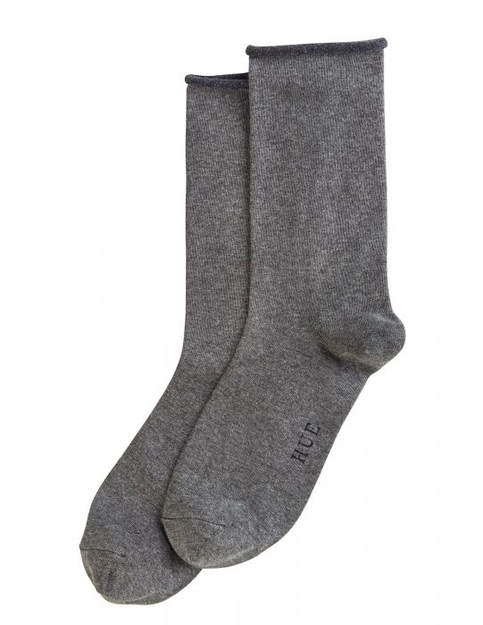 Hue Jeans Socks - Graphite