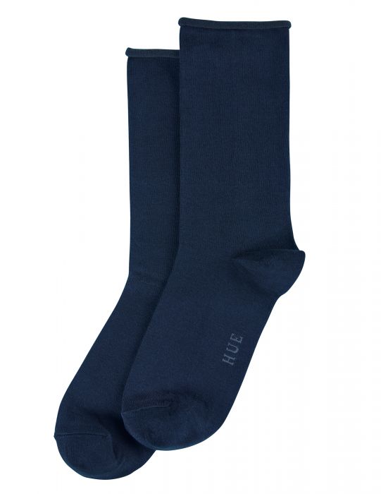 Hue Jeans Socks - Navy