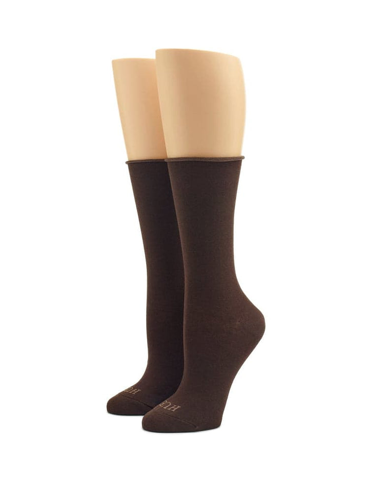 Hue Jeans Socks - Espresso