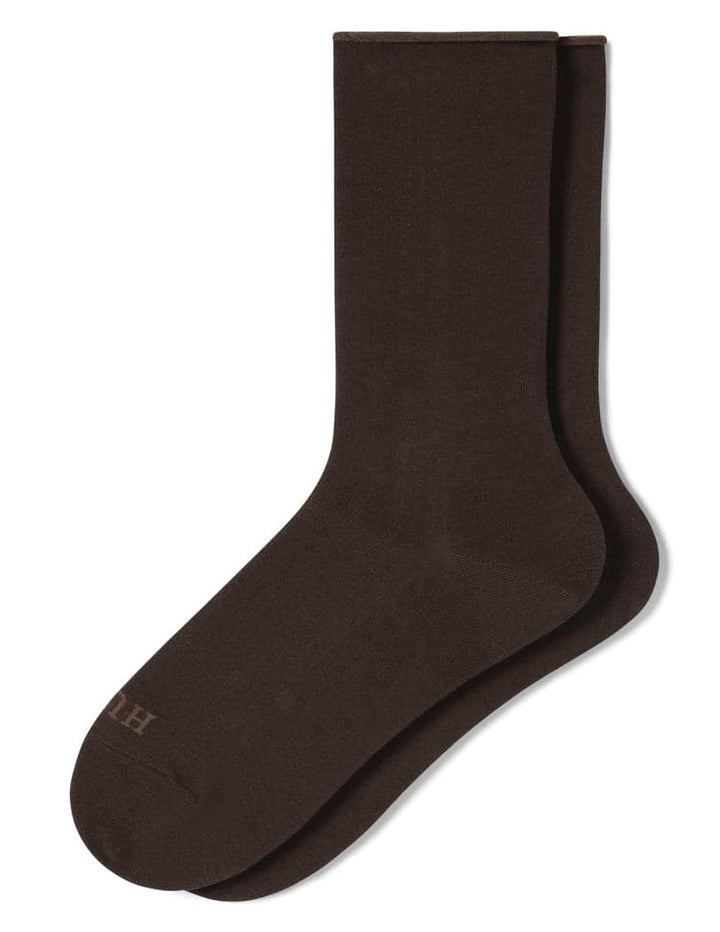 Hue Jeans Socks - Espresso