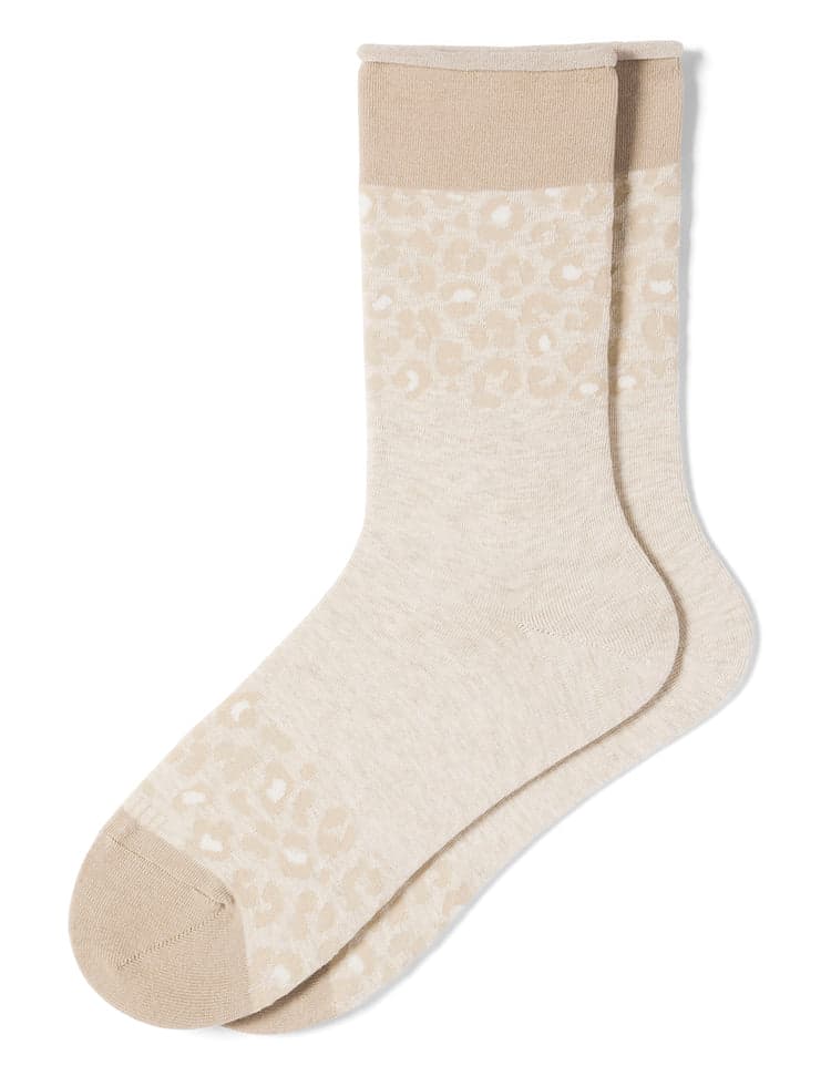 Hue Jeans Socks - Border Leo