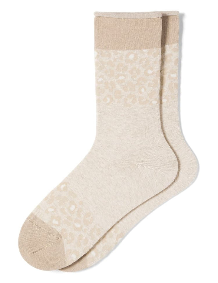 Hue Jeans Socks - Border Leo