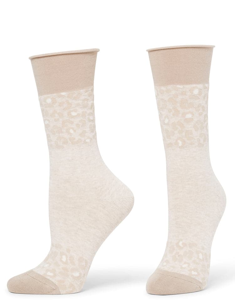Hue Jeans Socks - Border Leo