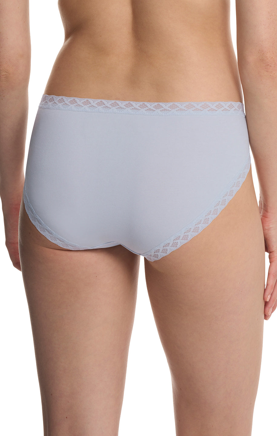Natori Bliss Cotton French Cut Panty - Blue Meadow