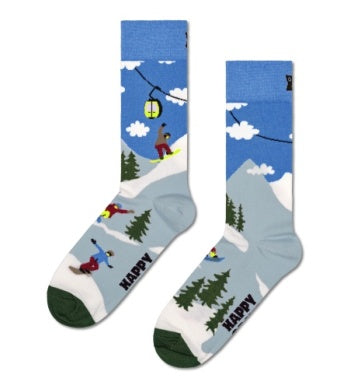 Happy Socks Snowboard Sock