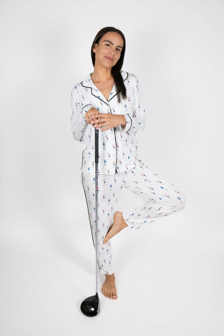 Aspen Dream Jolene Long PJ Set