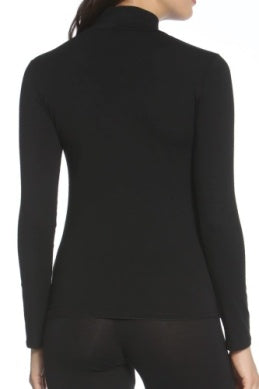 B.UP Beyond The Basics L/S Mock Neck Tee