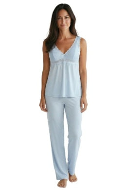 B.UP Penelope Tank Wide Leg Pant PJ Set