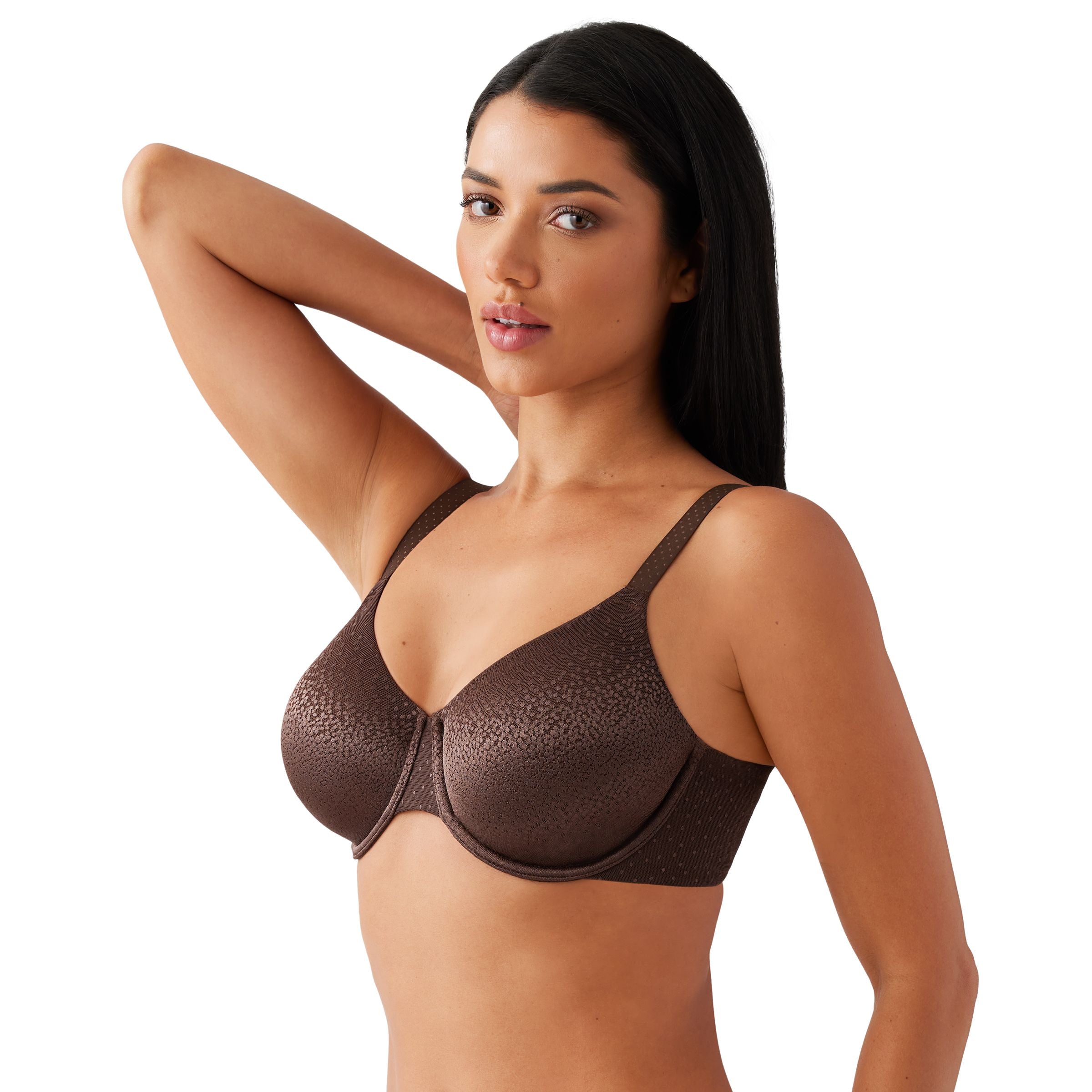 Wacoal Back Appeal Underwire Bra- Hot Fudge