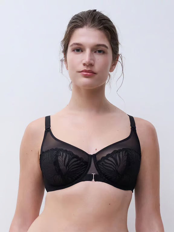 Chantelle Legend Full Coverage Unlined Underwire Bra