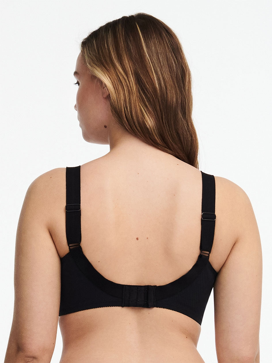 Chantelle Fete Lace Unlined Retro Fit Bra