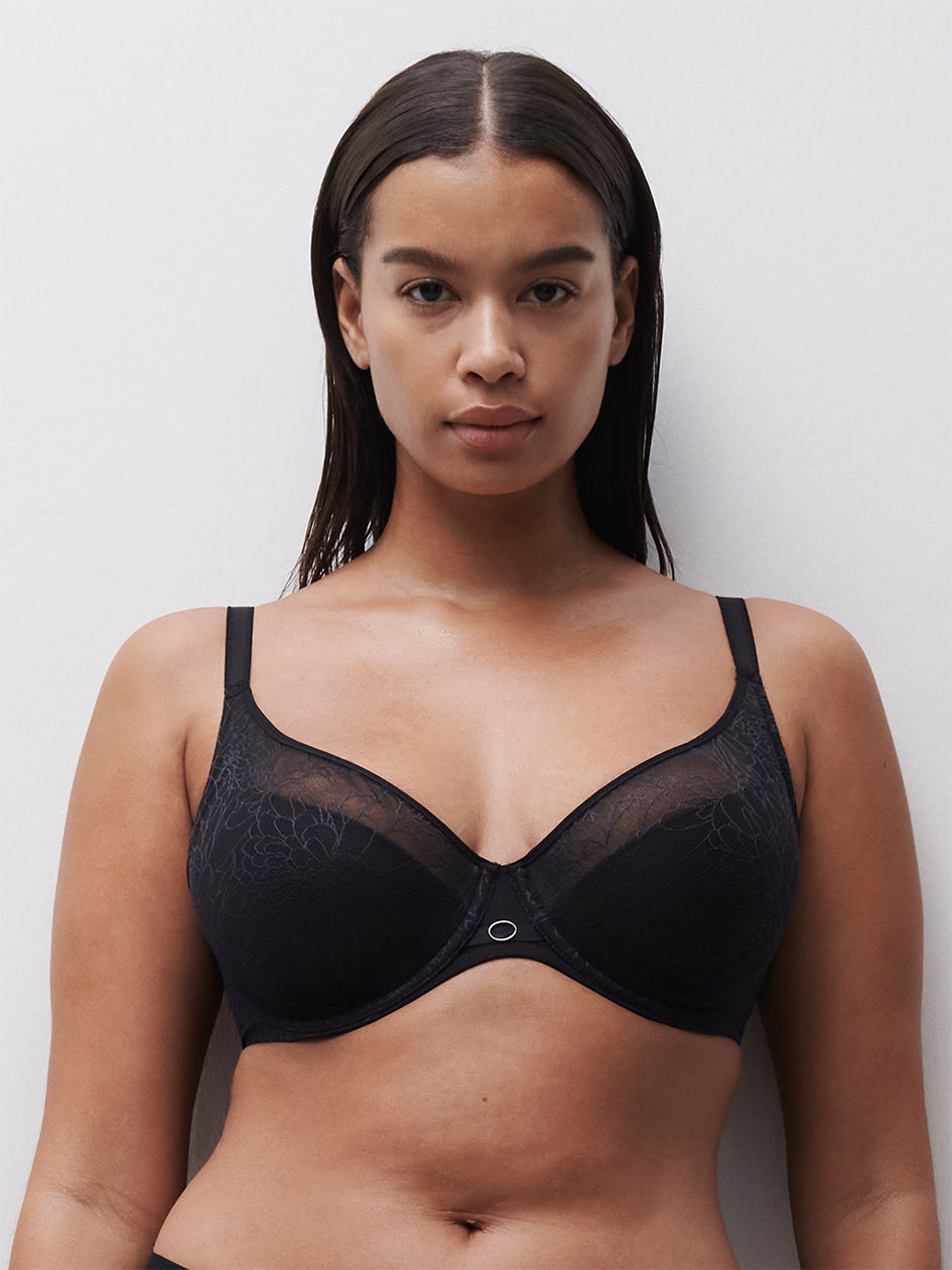 Belle Plunge Spacer Bra