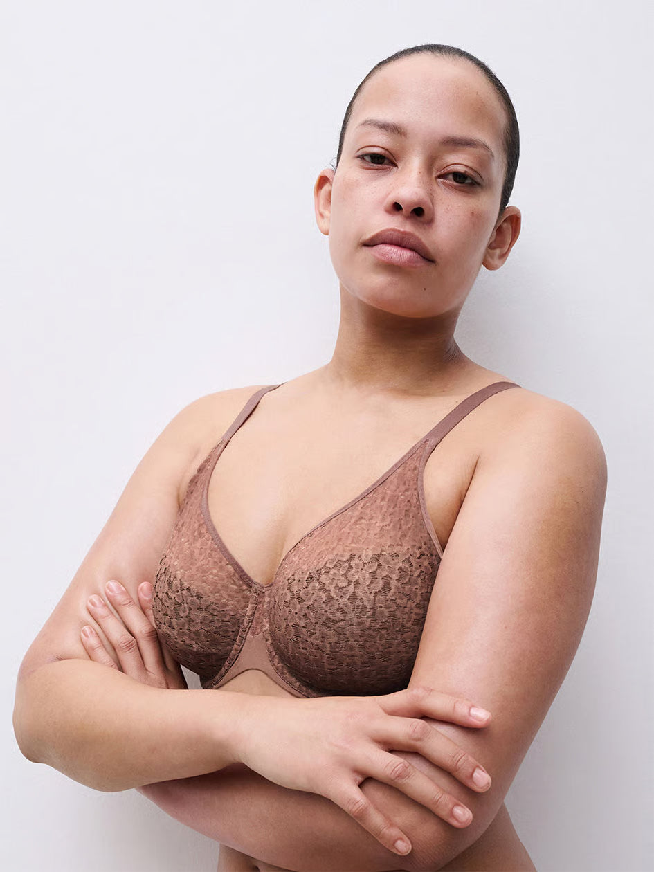 Chantelle Norah Molded Bra - Wild Brown