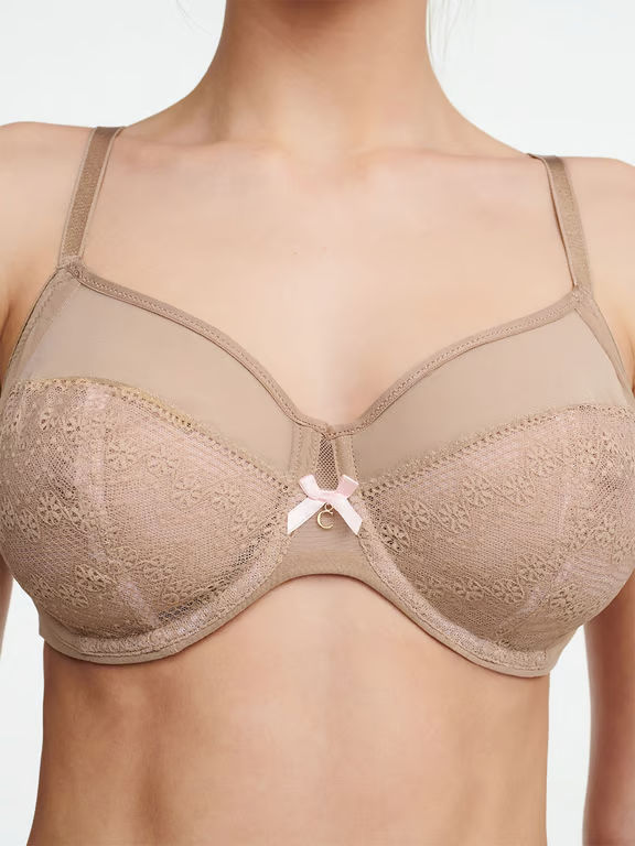 Chantelle Révèle Moi 4-Part Bra - Suede(07Q)