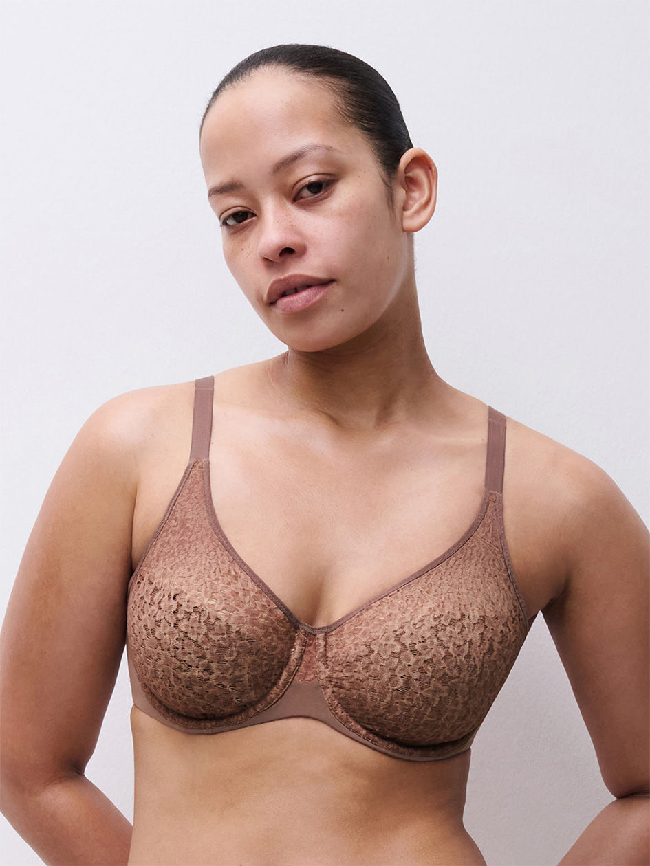 Chantelle Norah Molded Bra - Wild Brown