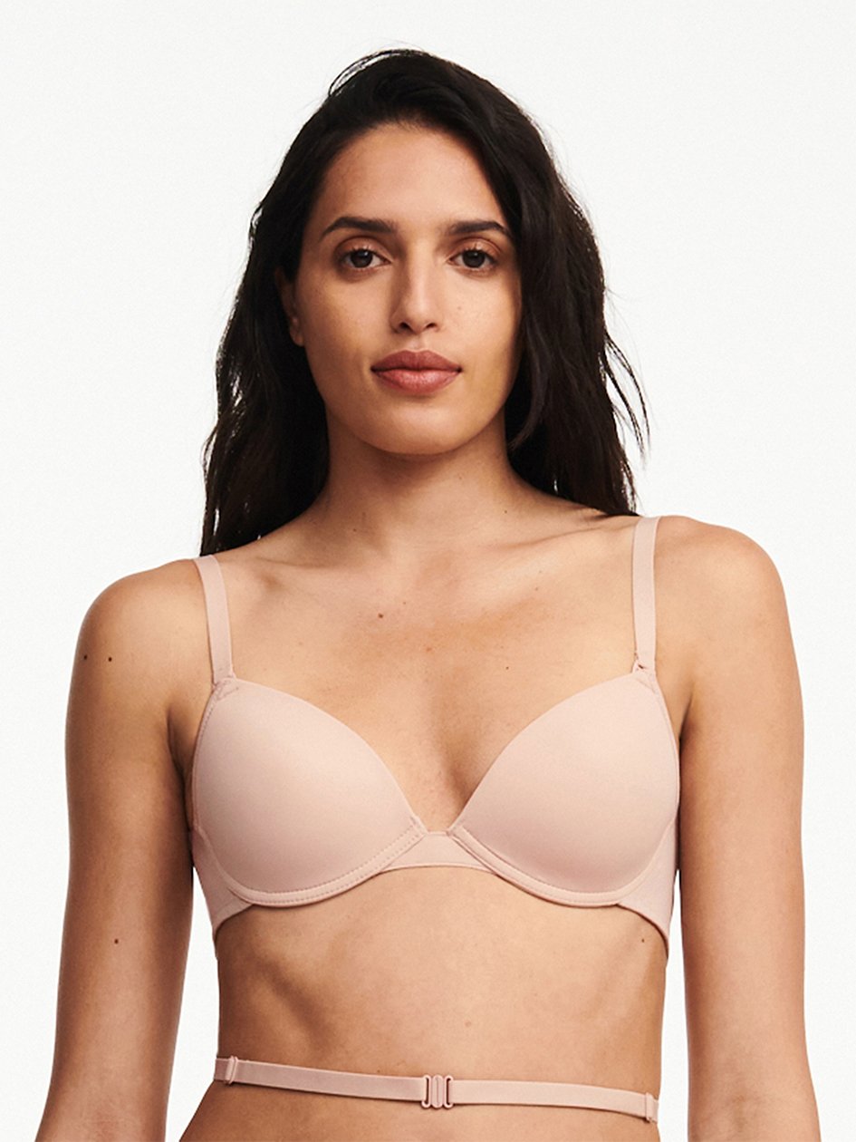 Chantelle Open Back Multi-way Plunge T-Shirt Bra
