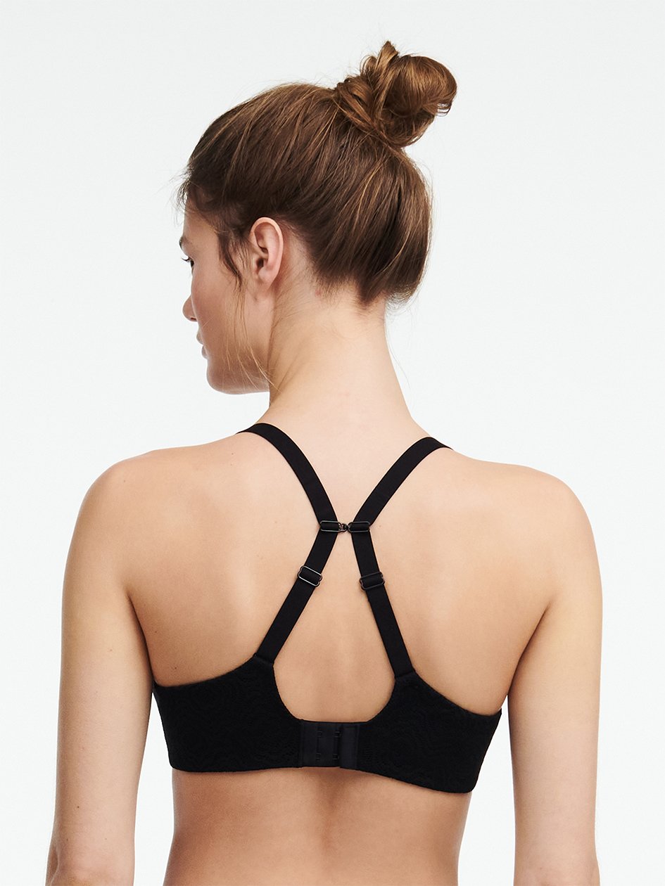 Comfortable everyday bra with smooth finish