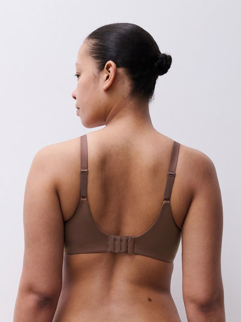 Chantelle Norah Molded Bra - Wild Brown