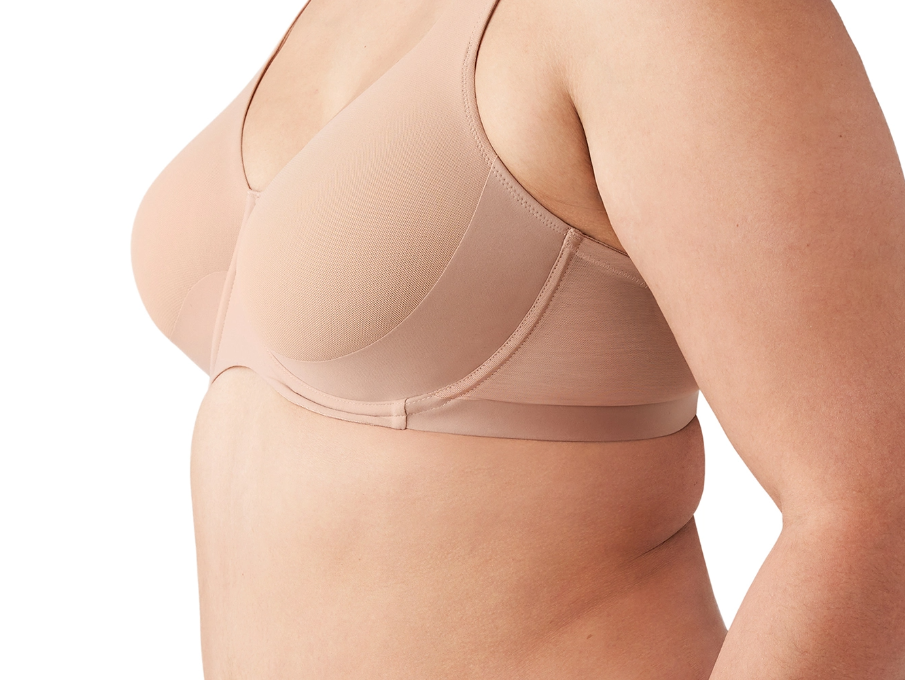 wacoal seamless underwire bra