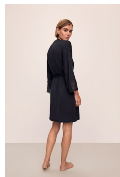 Eberjey Lara Short Robe