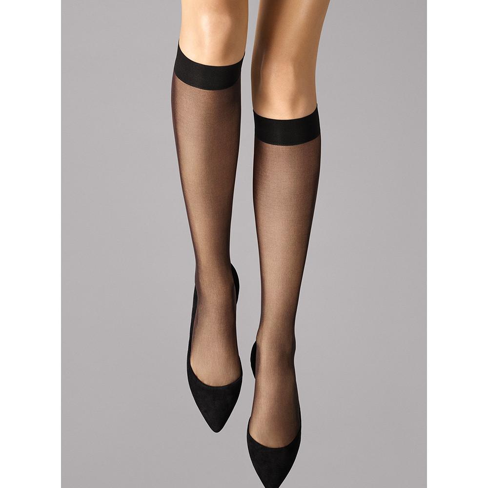 wolford individual knee Highs Black
