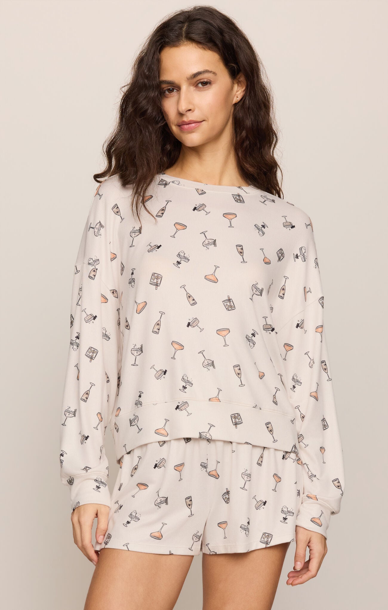 Z Supply Ella Cocktail L/S Top