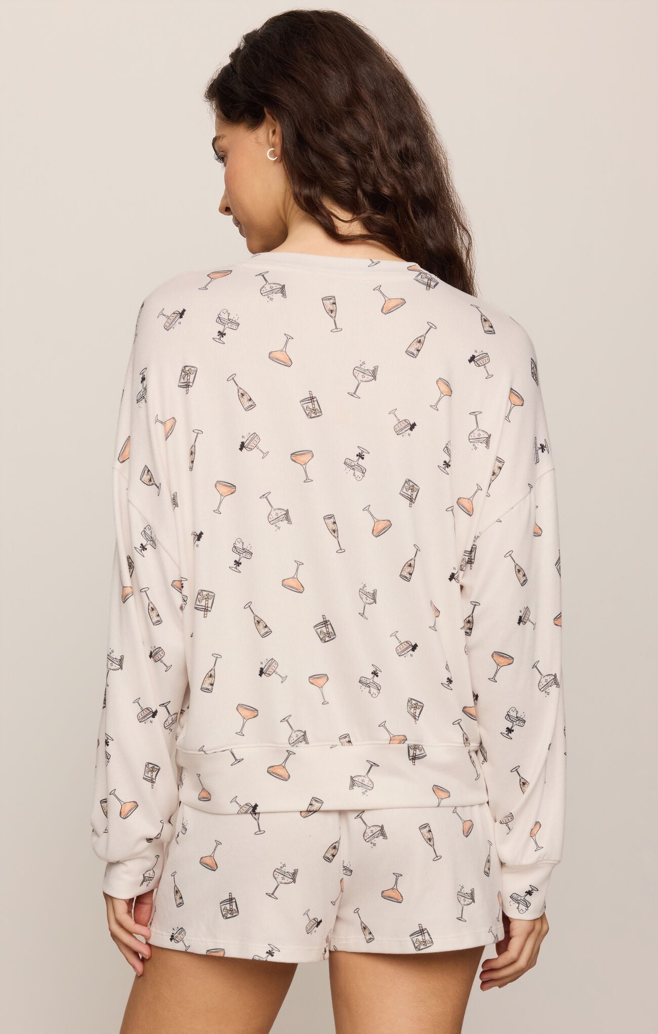 Z Supply Ella Cocktail L/S Top