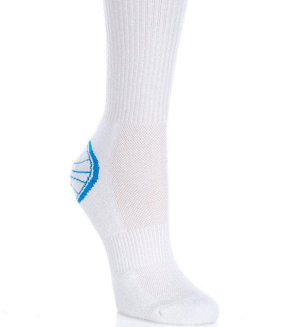 Hue Eco Sport Cycling Crew 2-Pack Sock Black One size