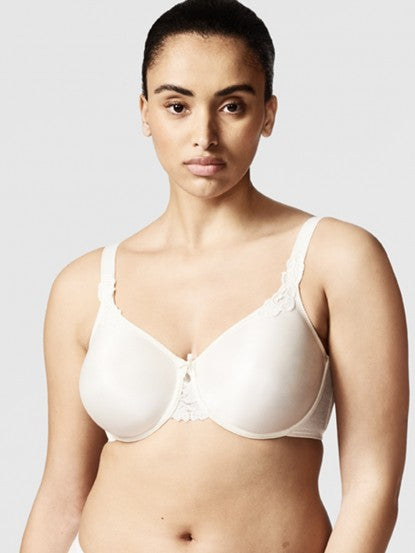 Chantelle Hedona Molded Underwire Bra - Ivory