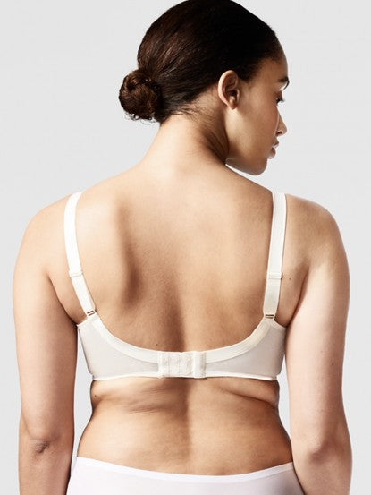 Full-coverage cups, non-padded