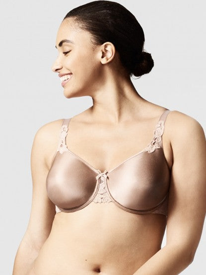 Chantelle Hedona Molded Underwire Bra - Skin 32/C Skin (551929151553)