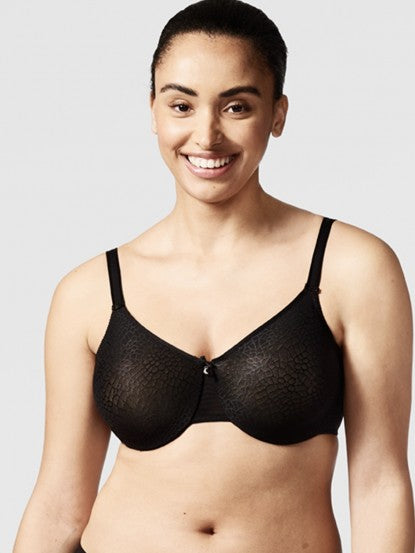 Chantelle C Magnifique Molded Underwire Bra - Black