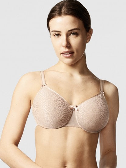 Chantelle Lucie Lace Smooth Custom Fit Demi T-Shirt Bra