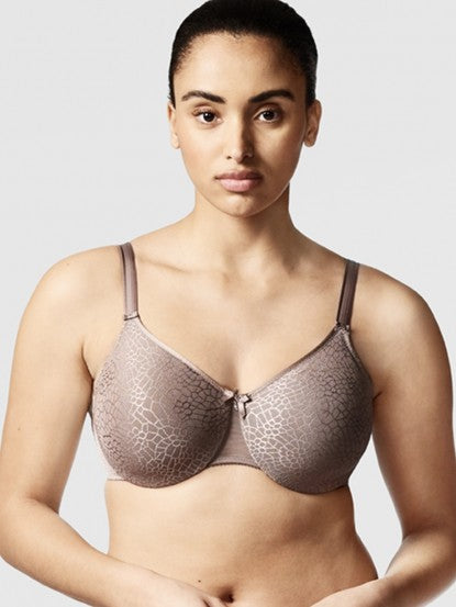 Chantelle C Magnifique Molded Underwire Bra - Hazelnut (6809638699073)