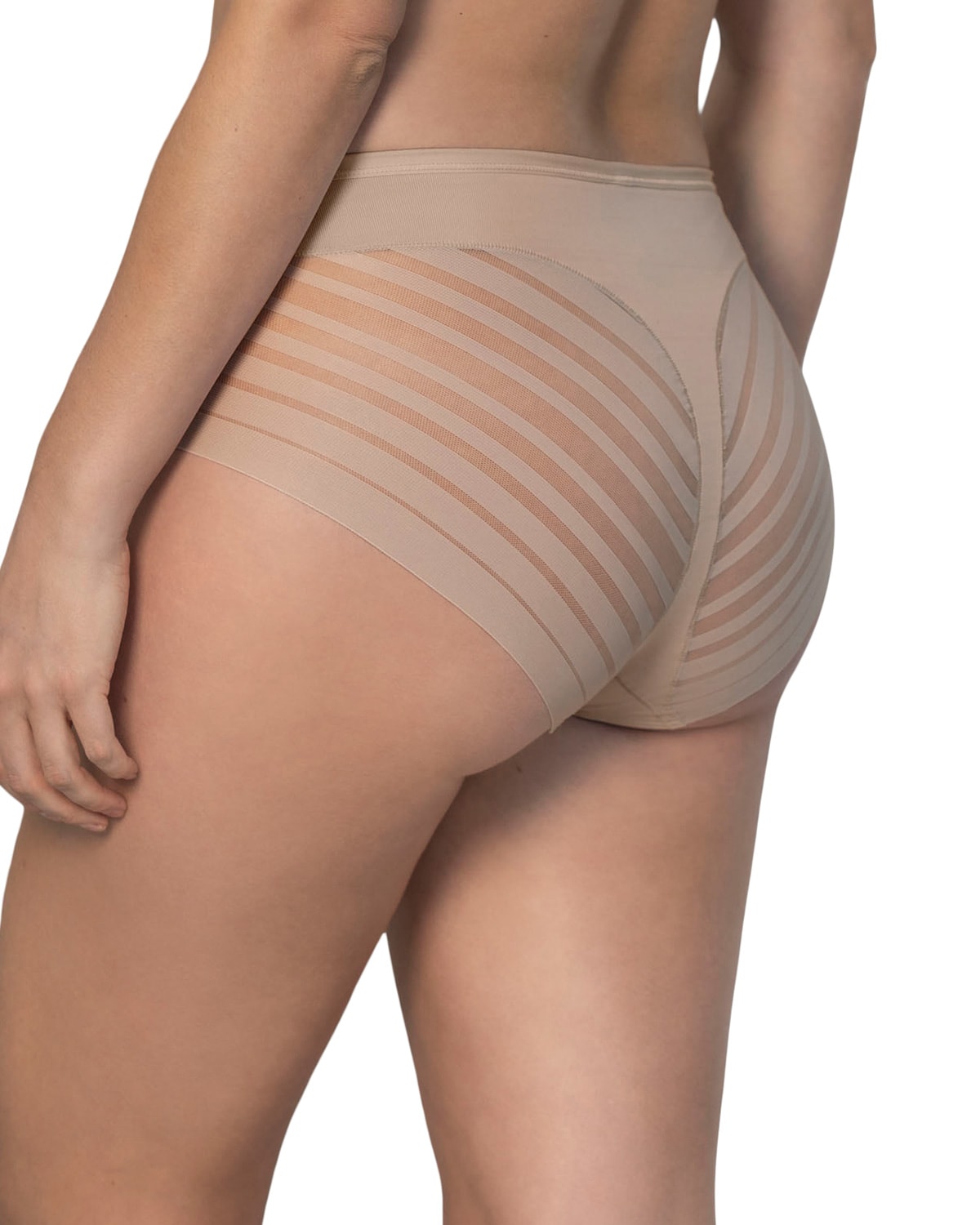 Leonisa Lace Stripe Undetectable Classic Shaper Panty