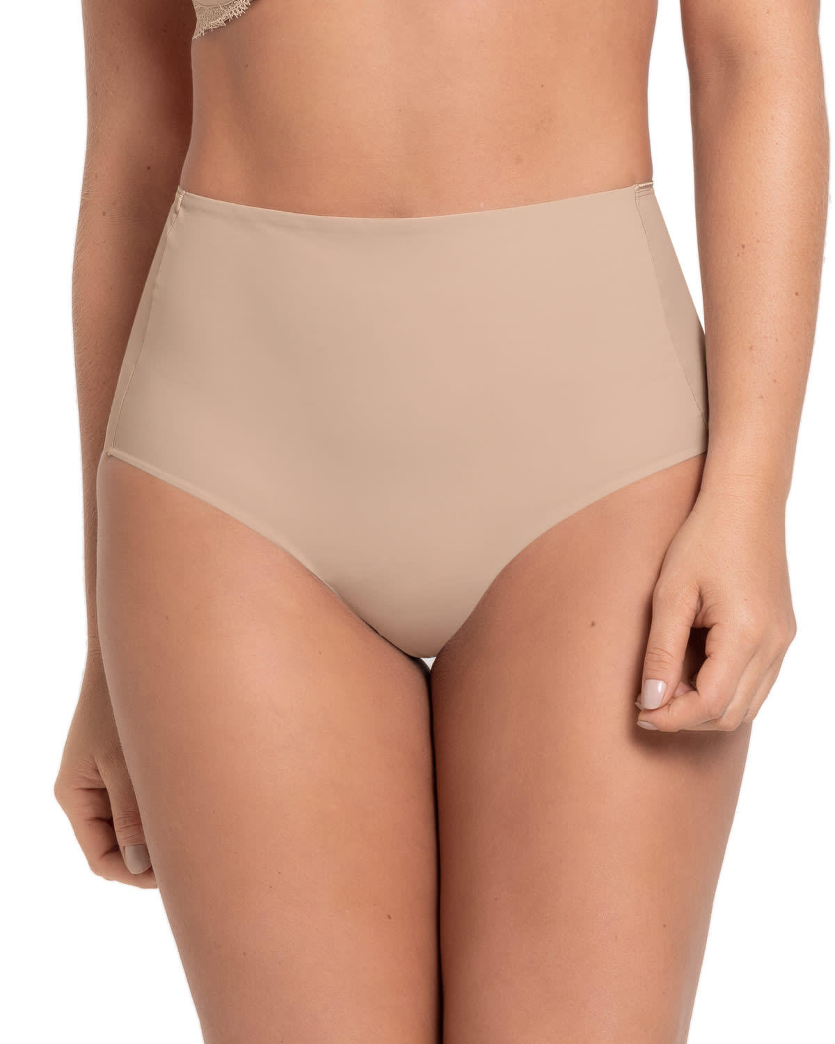 Leonisa Perfect Fit High Waisted Seamless Hipster Panty