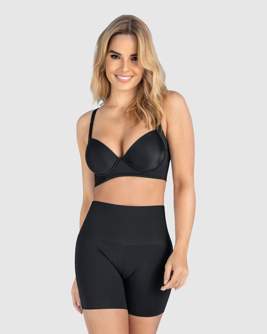 Leonisa Stay in Place Seamless Slip Short (6570687266881)