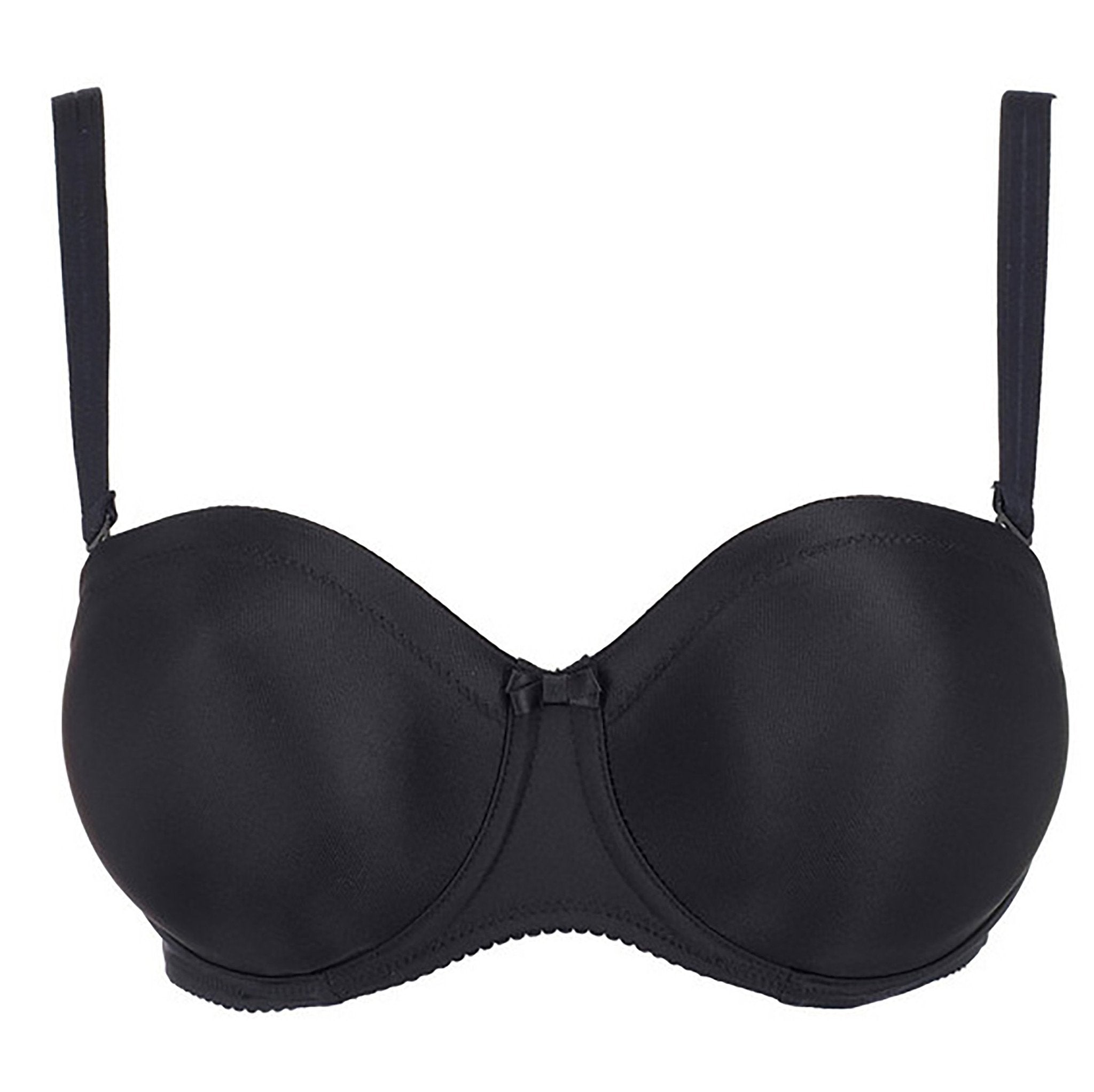 Prima Donna Satin Convertible Strapless Bra (551905296449)