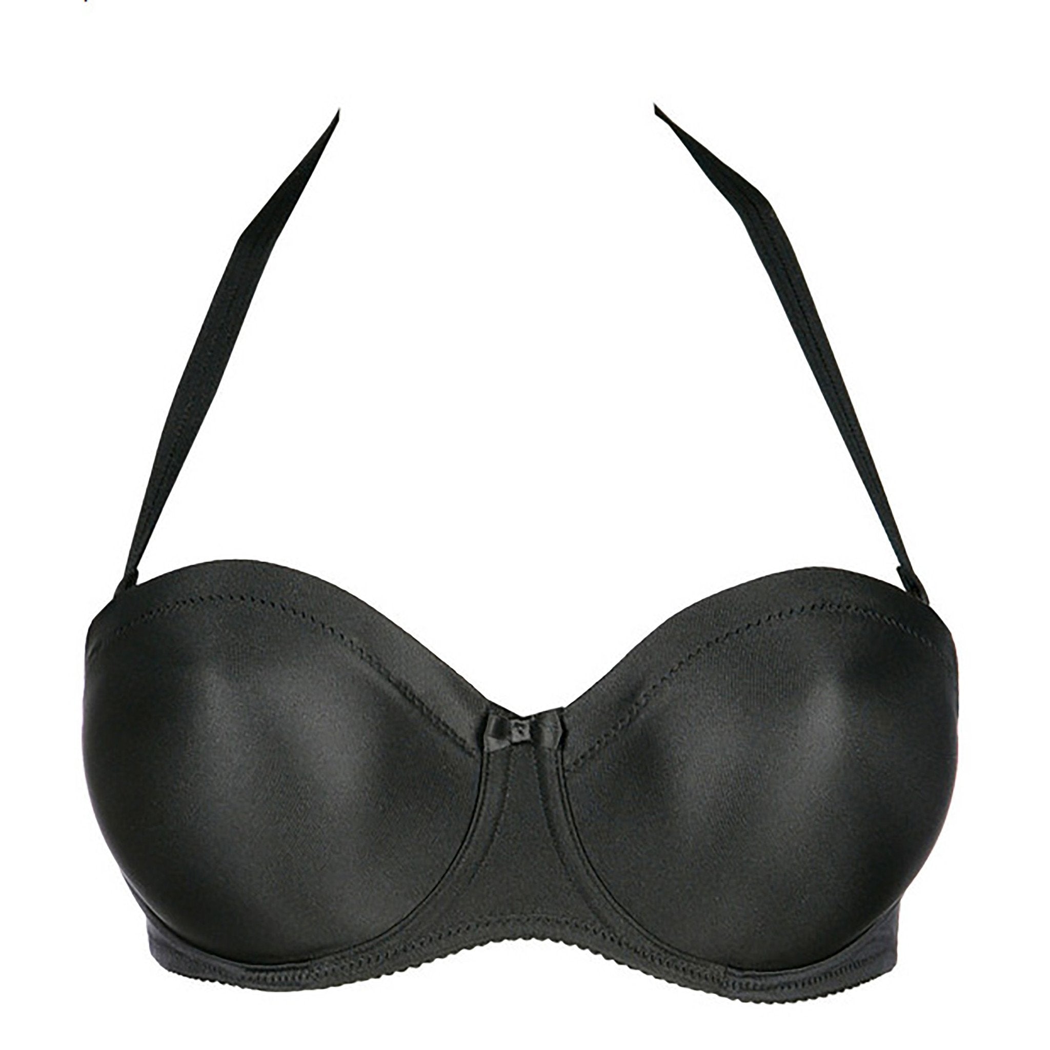Prima Donna Satin Convertible Strapless Bra (551905296449)
