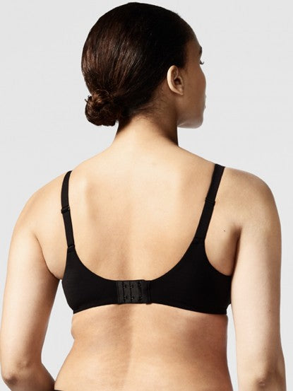 Norah Comfort Supportive Wirefree Bra Black