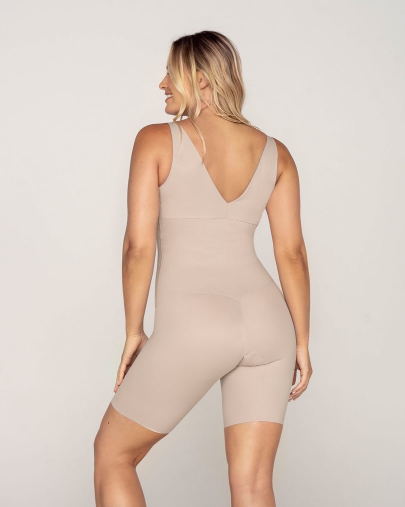 Undetectable Step-in Mid-Thigh Body Shaper